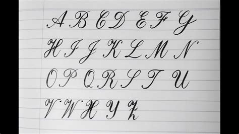 How to Write Capital “C” in Beautiful Cursive .
